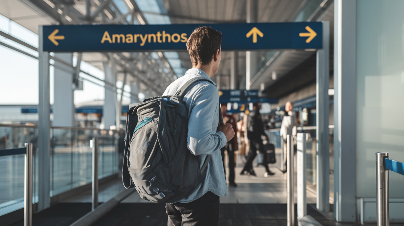 Athens Airport Transfer to Amarynthos: Your Complete Guide